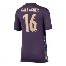 England Conor Gallagher #16 Borta Kläder Dam EM 2024 Kortärmad